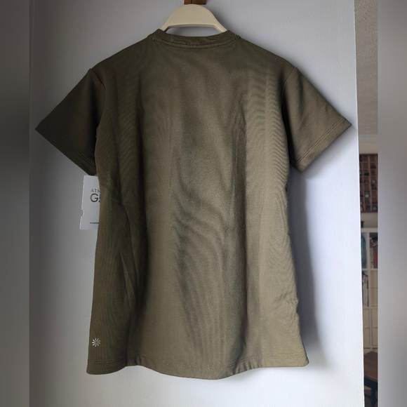 Athleta girl retro chill t-shirt dress new with tags XS/6 - Picture 3 of 9